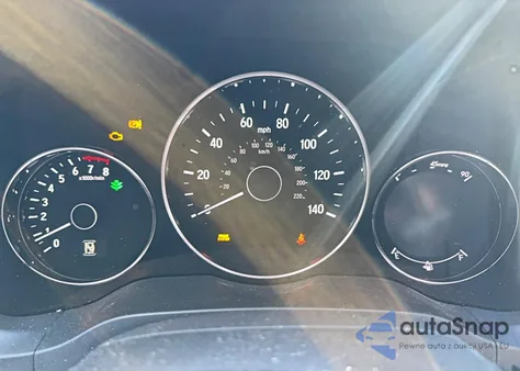 2016 Honda Hr-V Ex из США, поврежденный, VIN 3CZRU5H52GM738747